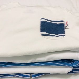 Lot of Baby Boy Onesies